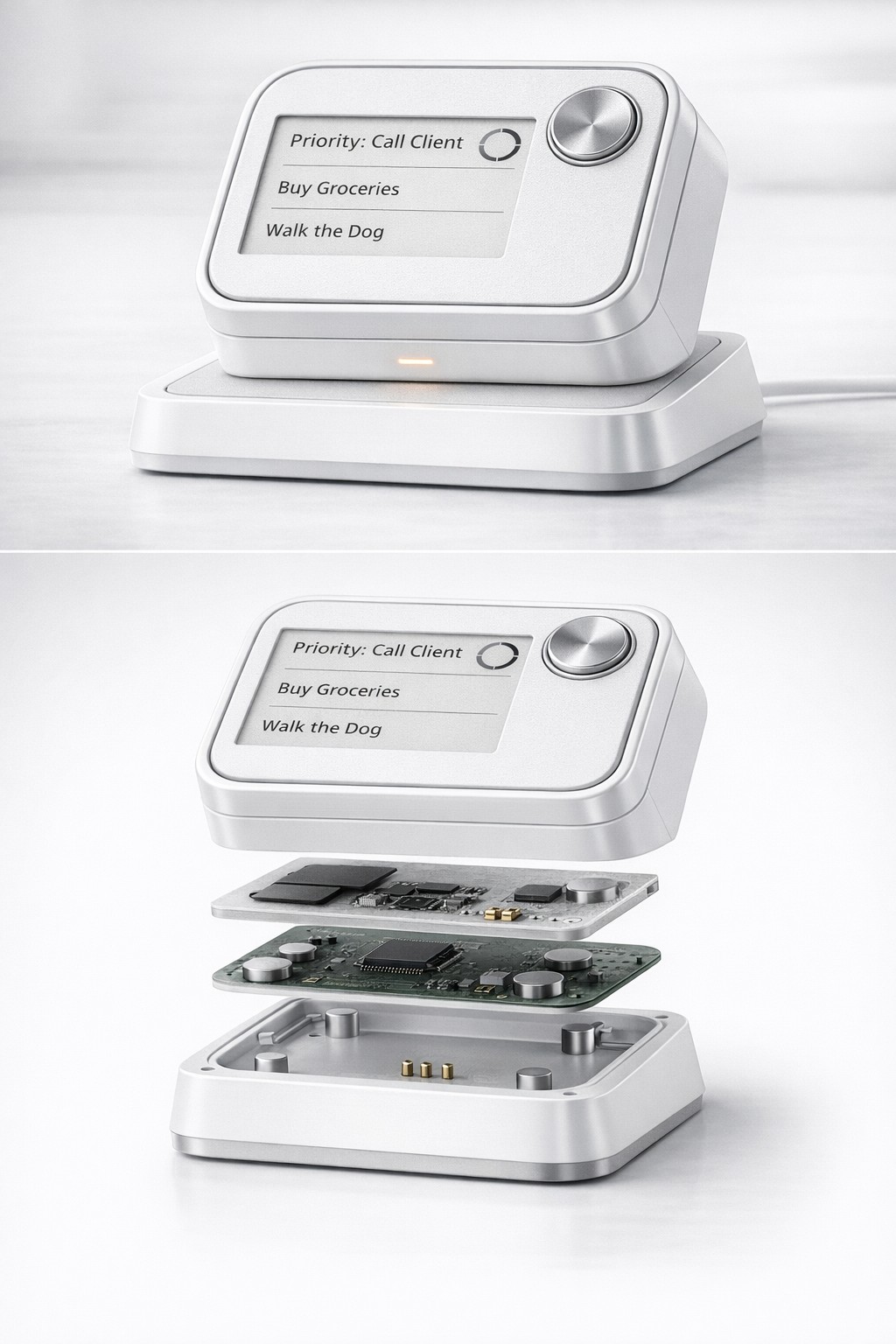 Taskbuddy — Graphite Instrument colorway